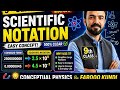 Scientific Notation #9thclass #education #conceptualphysics