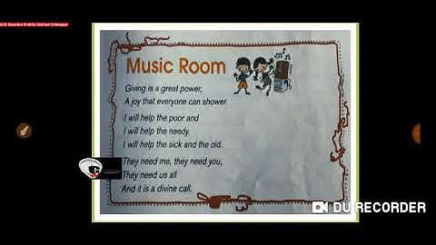 Grade 1 Moral Science Dated 22 09 2020