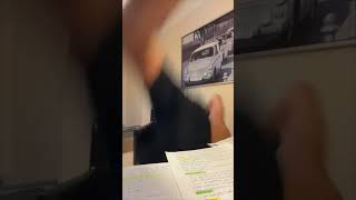 Boy Falls off Chair Attempting Calisthenics Trick