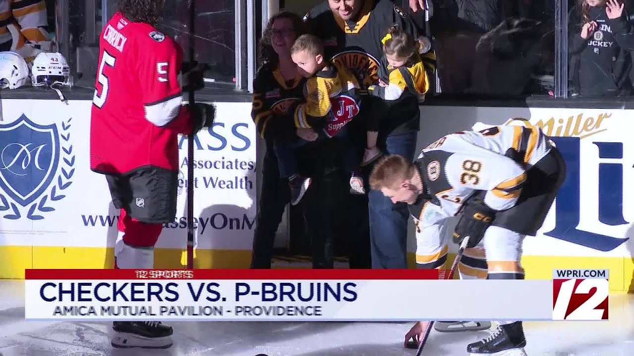 P-Bruins rally behind Lysell's hat trick for first home win