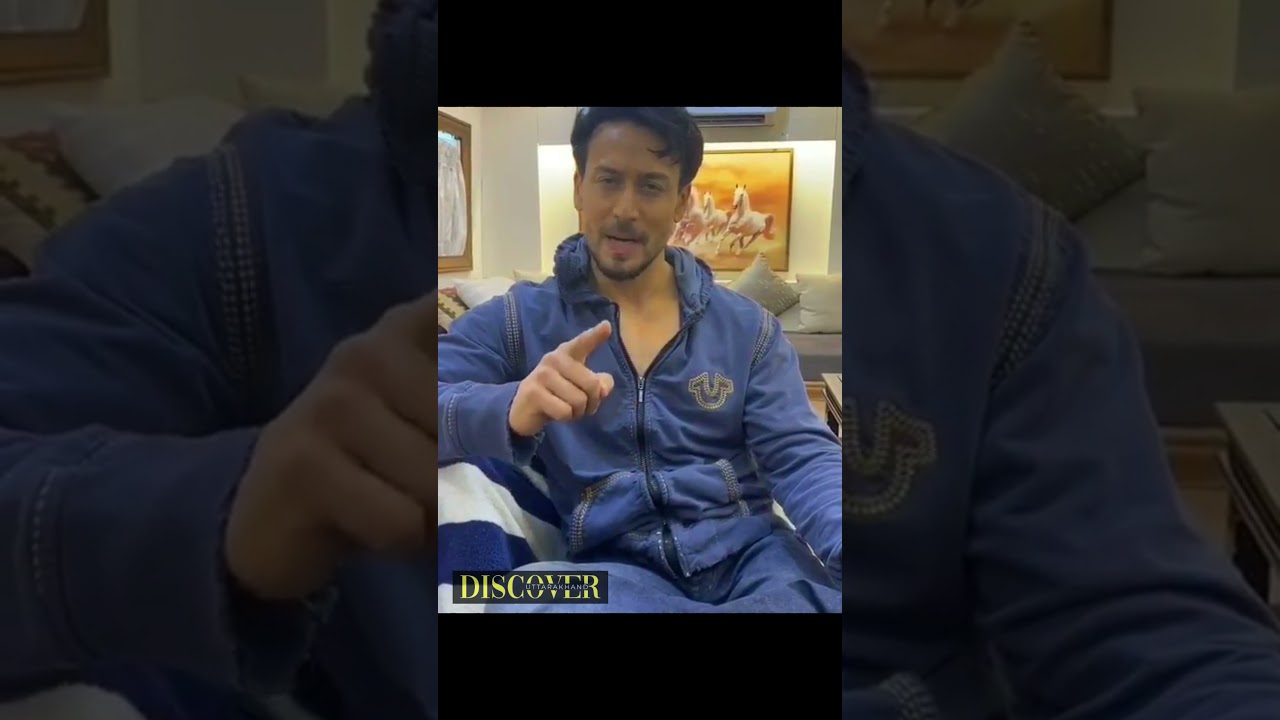 Uttarakhand Fashion Week 2021 | Wishes from Tiger Shroff 