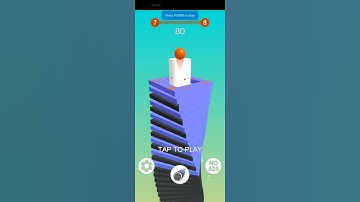 Stack Ball All Level Gameplay Android iOS #shorts