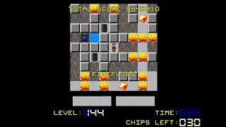 chips challenge 1, level 144