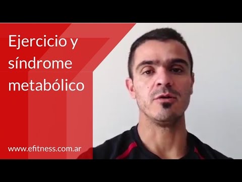 Ejercicio y síndrome metabólico - YouTube Ejercicio y síndrome metabólico - YouTube