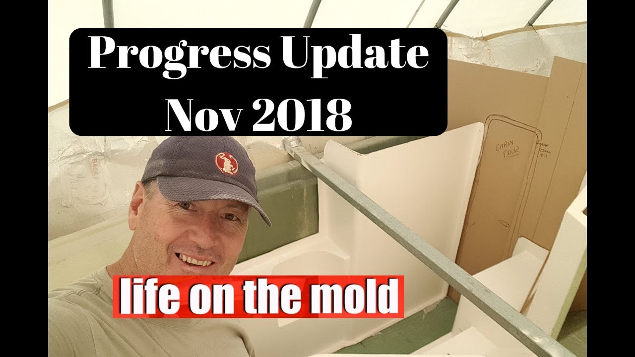 Cat Build Progress Update Nov 2018