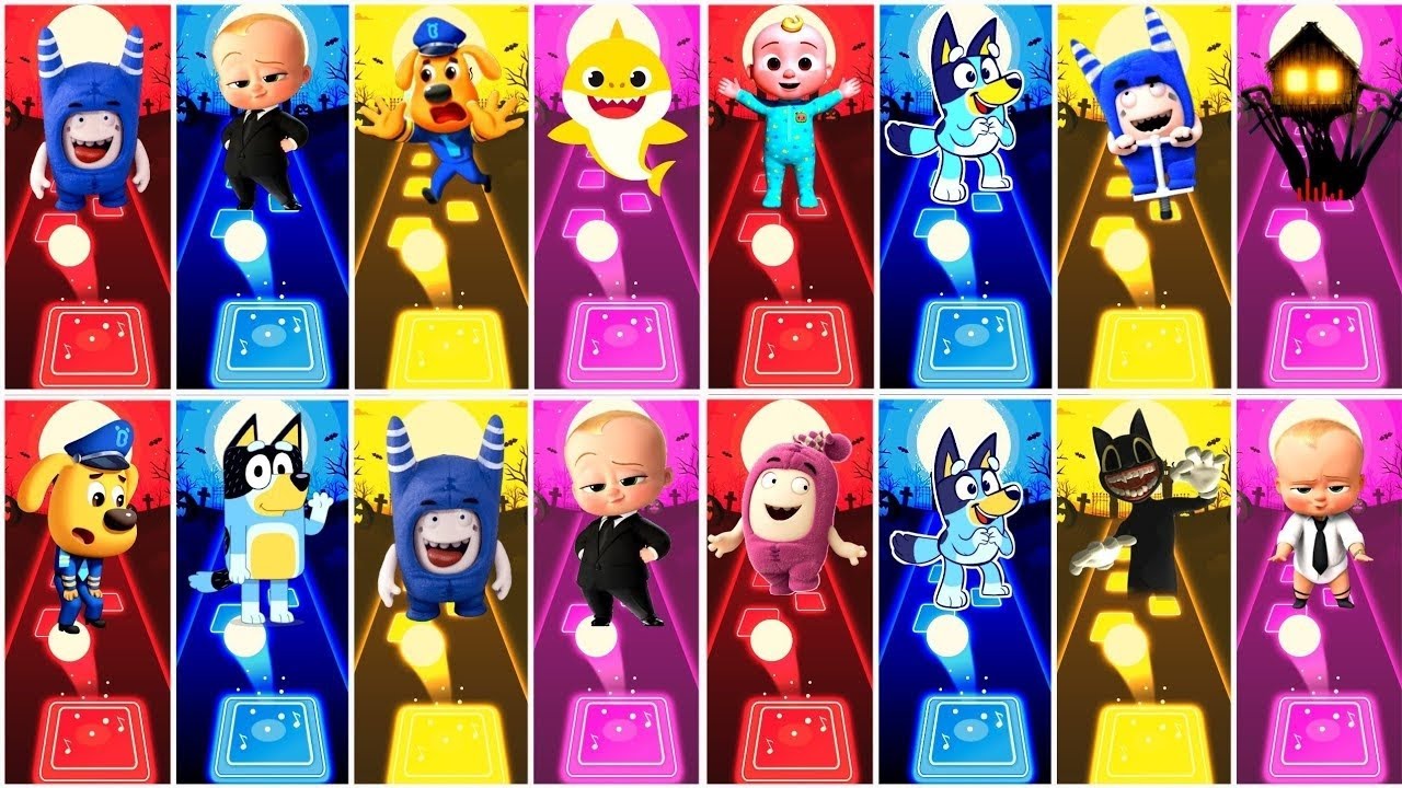 TRANSPORTING PIXAR CARS & FRUITS WITH COLORED & JOHN DEERE vs CLAAS vs TRACTORS - BeamNG.drive