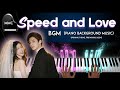 SPEED AND LOVE (双轨) OST BGM - Opening Theme, Fireworks Scene, Night Scene piano cover/tutorial