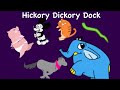 Hickory dickory dock  smart happy baby  nursery rhymes  baby songs