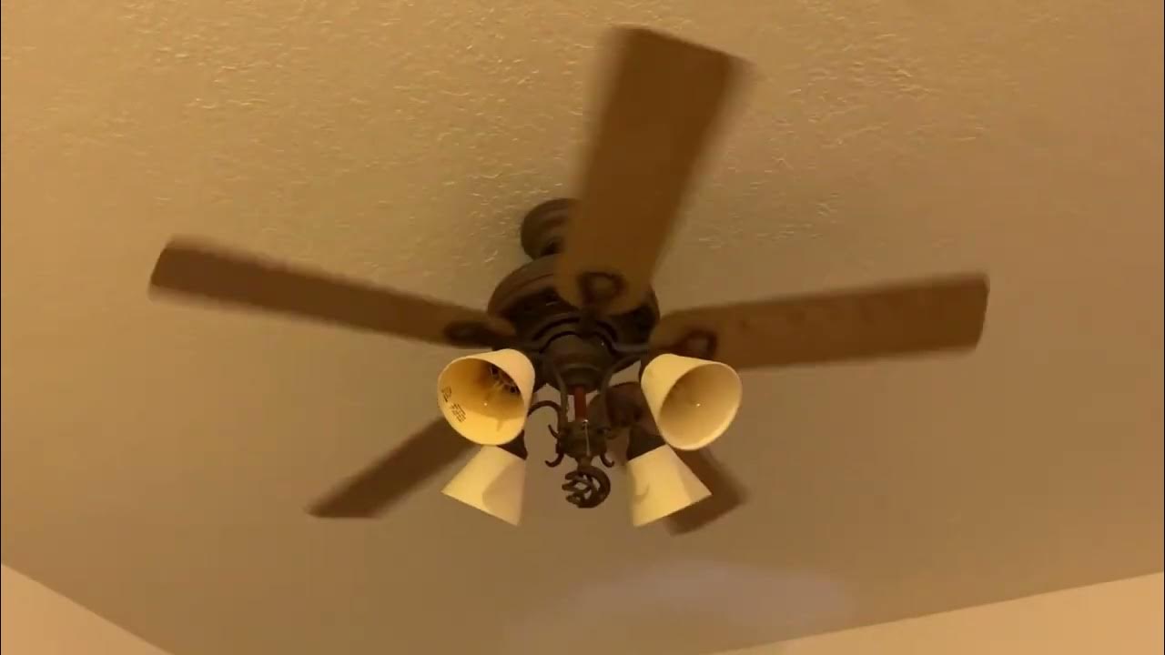 52" Hunter Regalia II Ceiling Fan YouTube