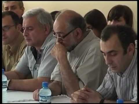 საარჩევნო დისკუსია სომხურ თემთან