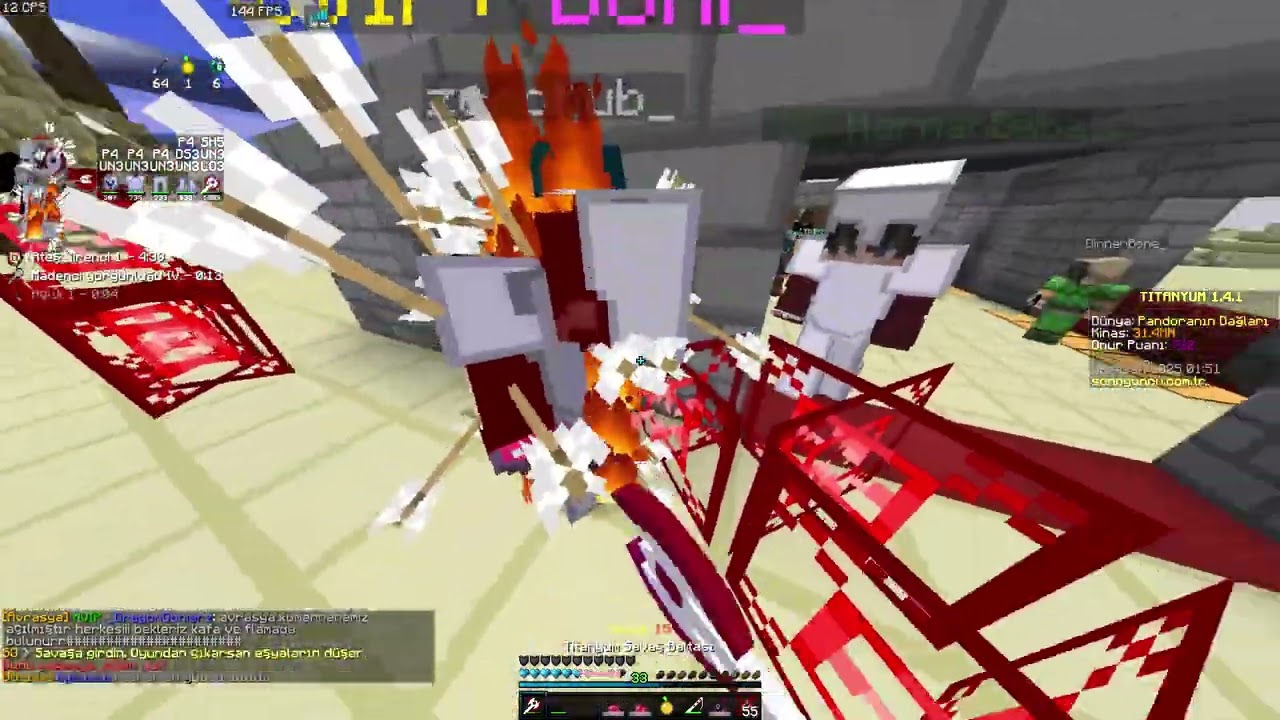 CASUS PANDORA PVP - Sonoyuncu Titanyum