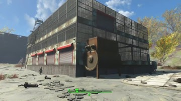 Fallout 4 Automated Fusion Core Factory Tour