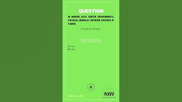 Q30 | JNCIA-DC | Module2: Juniper