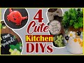 Amazing & Trendy Kitchen DIYs (Part 1) | Decorate your kitchen