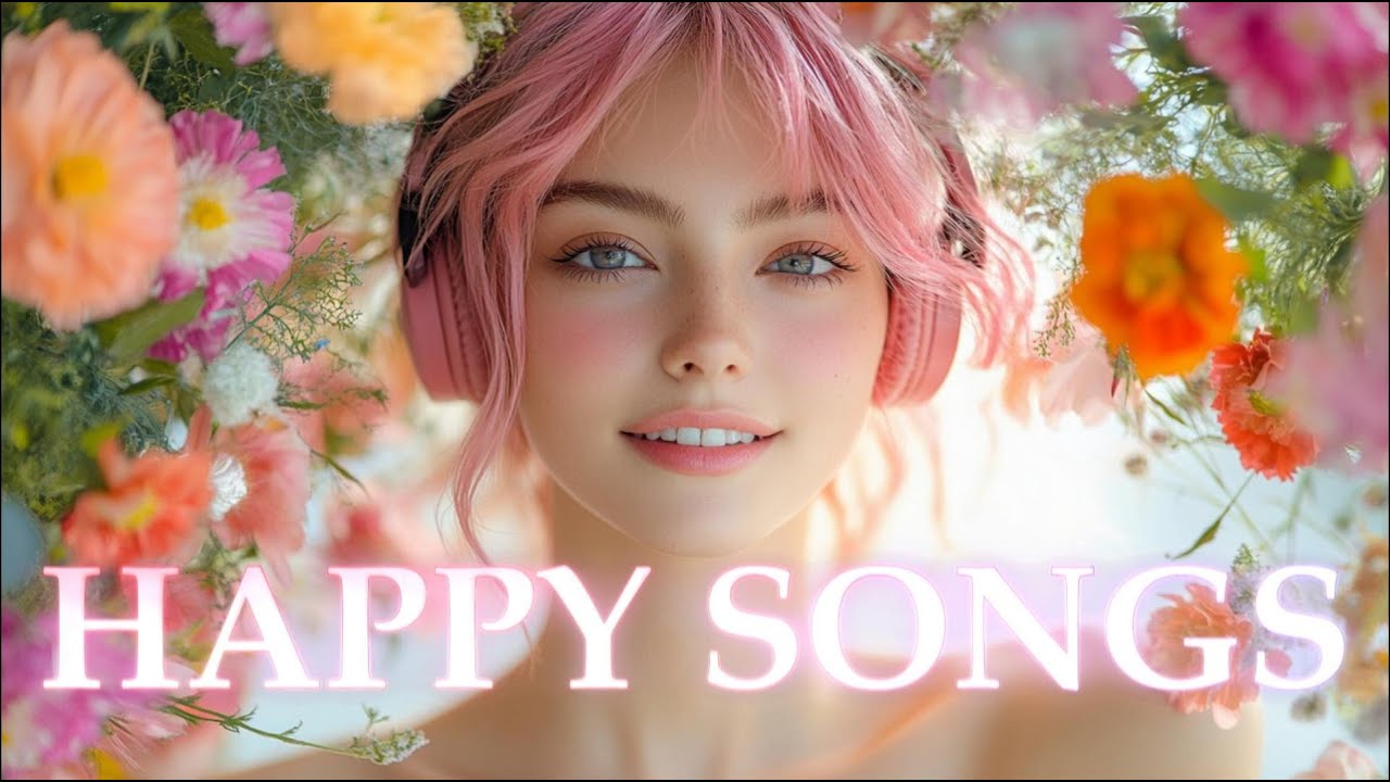 【洋楽Playlist】聴けば気分をあげてくれる魔法のハッピーソングス 🌈 / morning playlist / mood booster / good vibes