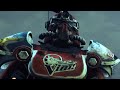 Fallout 4: Far Harbor DLC - Red "Vim Paint Job" Power Armor