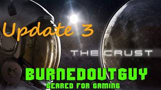 The Crust - Update 3 - Fusion Reactor and massive expansion to production line