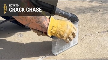 How to Crack Chase Concrete with an Angle Grinder | Dustless Technologies