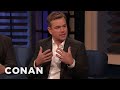 Why Matt Damon Signs So Many Autographs | CONAN on TBS