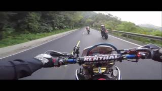 GoPro HERO4 # NEW cam in WR450 /RSV4 / S1000RR / GSR1000