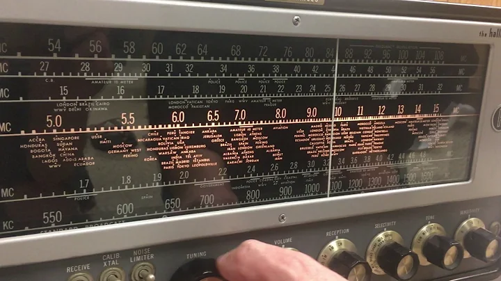 Hallicrafters SX-62A - Review