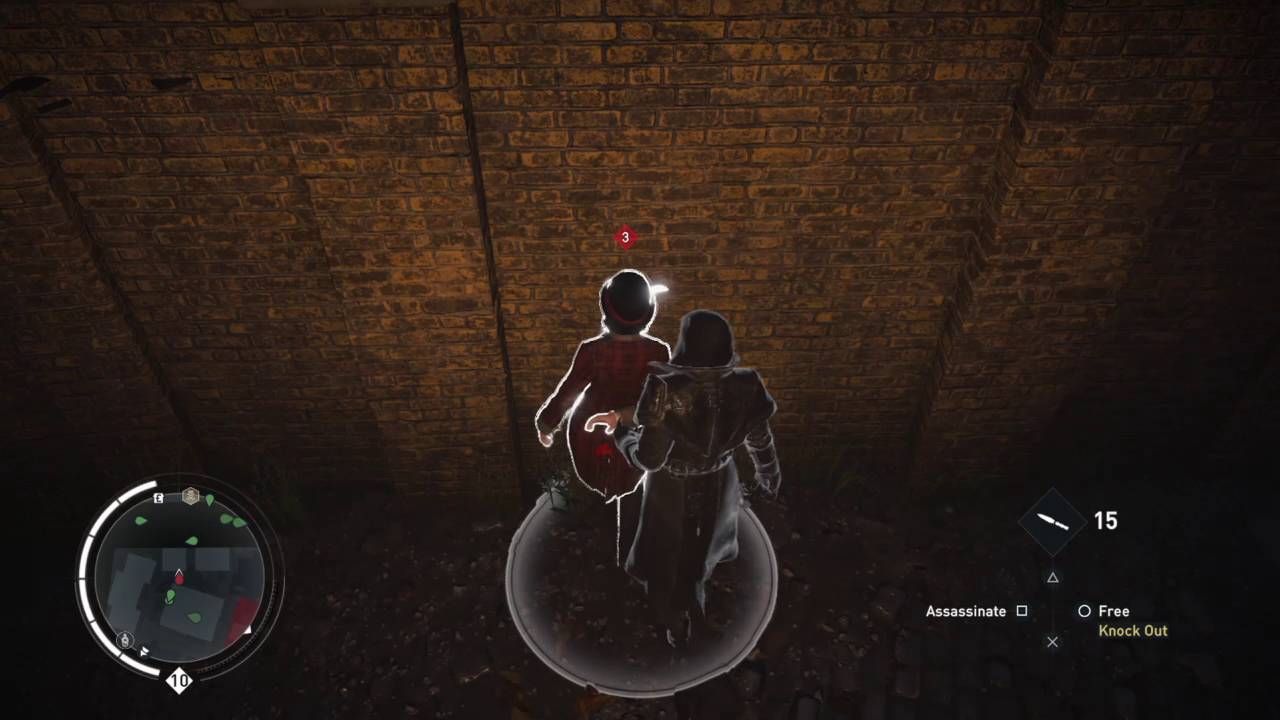 Assassin's Creed Syndicate Kidnapping Glitch!