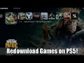 How to Redownload Games on PS5 & Reinstall after Deleting (Best Tutorial) Mp3 Song