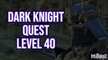 FFXIV 3.0 0789 Dark Knight Quest Level 40