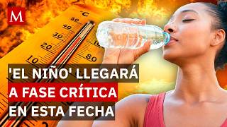 Extreme heat and drought? These are the dates when ‘El Niño’ is expected to arrive in Mexico