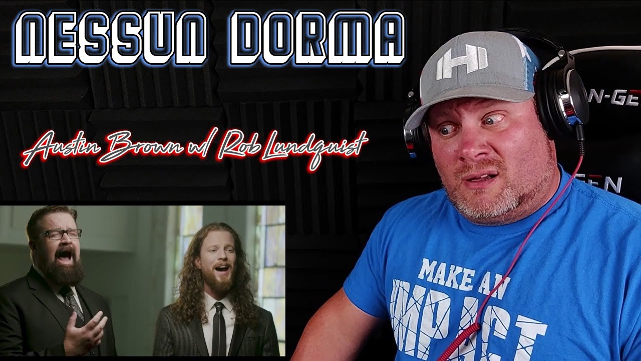 «Nessun Dorma» — Остин Браун и Роб Лундквист | РЕАКЦИЯ