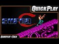 Super c nes  gameplay and talk quick play 48  rifleonly hard mode