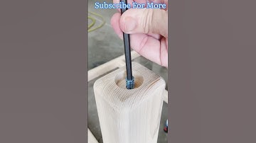 Installing Adjustable Wood Levelers #shorts #trending