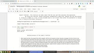 Python Tutorial - 1st session