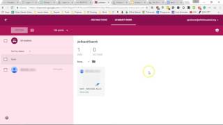Famous 5 Min Google Tips #17 - Google Classroom   Submitting, grading, and commenting on assignments Profile