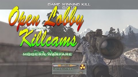 Open Lobby Highlights | Mid-Air Stun Shot! (MW2)