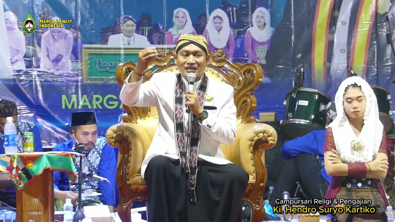 Makna dari SAJEN - Pengajian Ki Hendro Suryo Kartiko / Kiyai Karim - Kecapi Jepara