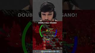 DOUBLE KILL INSANO! 😱 O Bugado fez a limpa no Tibia!