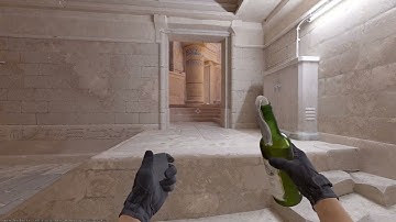 Molly from con to ninja de_anubis (CS2)