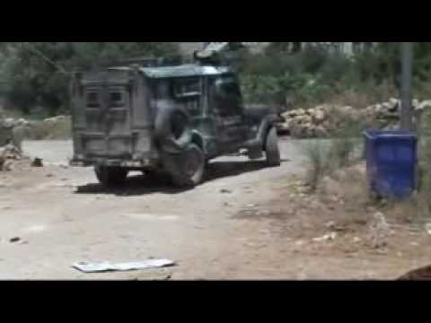 Ni'ilin 5 6 09 Yusuf Aqel Srur was killed by sniper shooting him -Palestine/Israe...