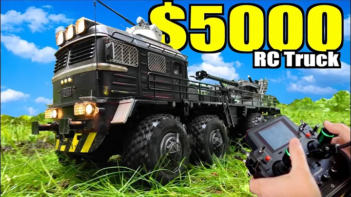 The World's BIGGEST RC Truck (10x10)