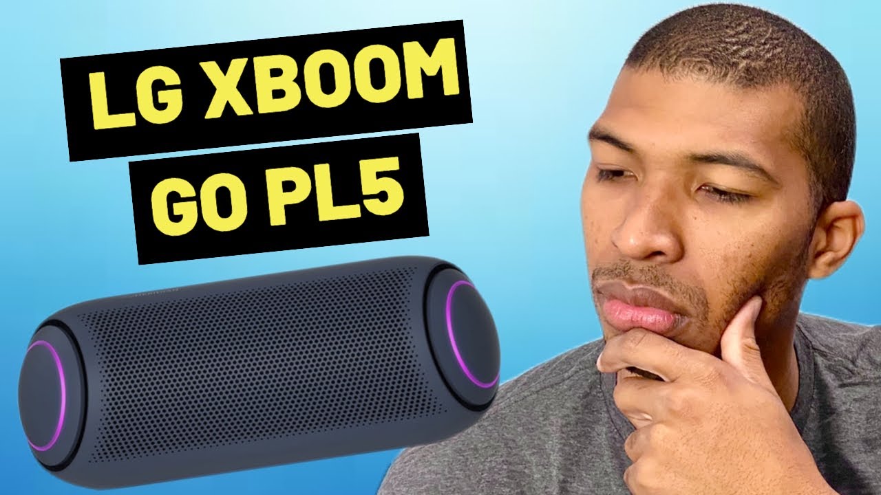LG XBOOM Go PL5 Review - How Does It Sound? - YouTube
