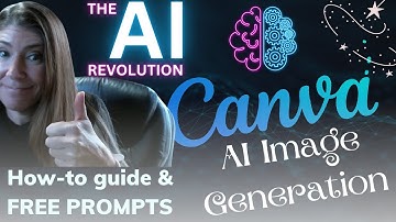 Canva AI Image Generator Tutorial: Canva AI Text to Image using Canva Magic Media & Stable Diffusion