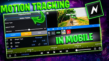 Motion Tracking On Android/iOS | Node Video Editing | Motion Traking In Mobile Node Video Editing 🔥