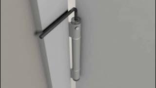 Justor ST W 150 Spring Hinge Installation