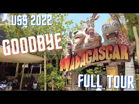 GOODBYE Madagascar - Universal Studios Singapore 2022 [HD] 新加坡環球影城2022 - 告別馬達加斯加！