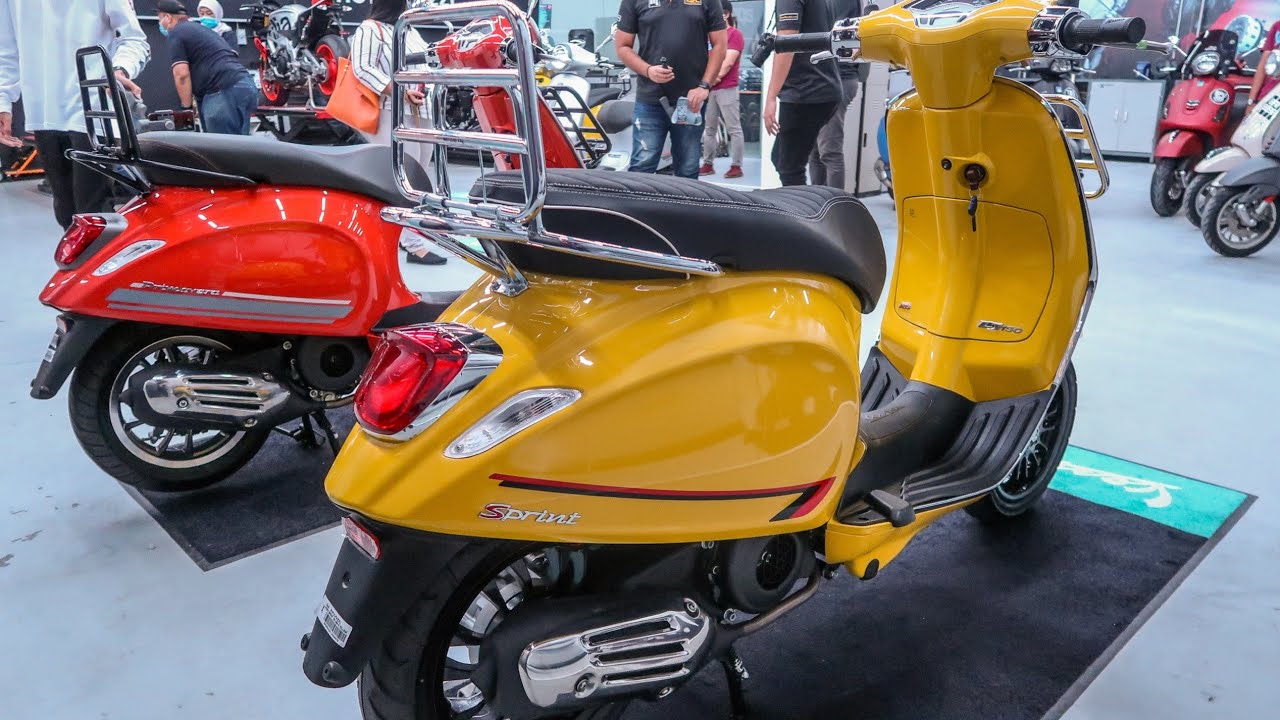 Vespa Sprint S 150cc 2020