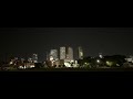 City Skyline Night 🌿 | 4-Hour Background Music | Study & Sleep | Calm Veritas