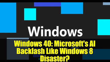 Windows 40: Microsoft