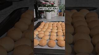 SWEET &amp; SOFT ROLLS