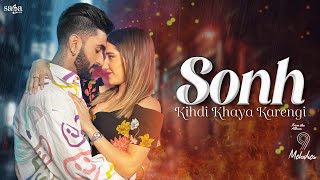 Akki Singh - Sonh Kihdi Khaya Karengi (Music Video) | Navi Ferozpurwala | New Punjabi Song 2023